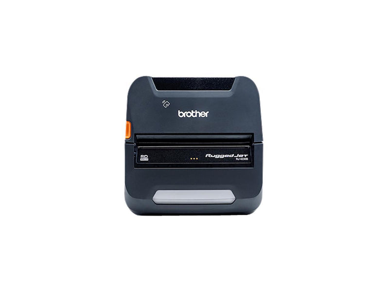 Brother Ruggedjet 4230BL Direct Thermal Printer - Monochrome Portable