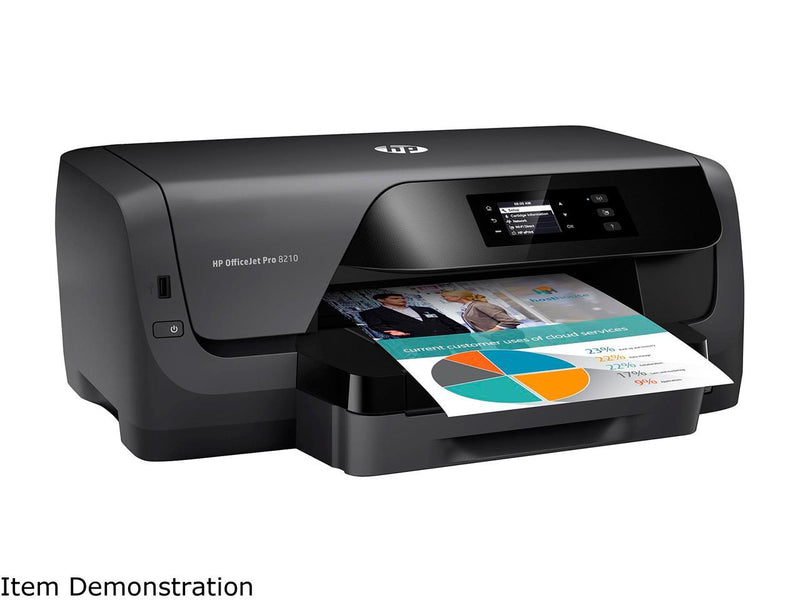 HP OfficeJet Pro 8210 Wireless Colour Inkjet Printer