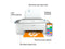 HP DeskJet 2755e All-in-One Wireless Color Printer, with Bonus 3 Months Free