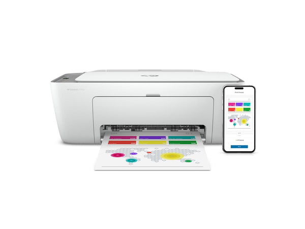 HP DeskJet 2755e All-in-One Wireless Color Printer, with Bonus 3 Months Free