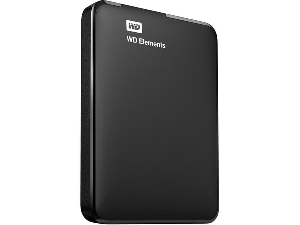 WD 1TB Elements Portable Storage USB 3.0 Model WDBUZG0010BBK-WESN Black