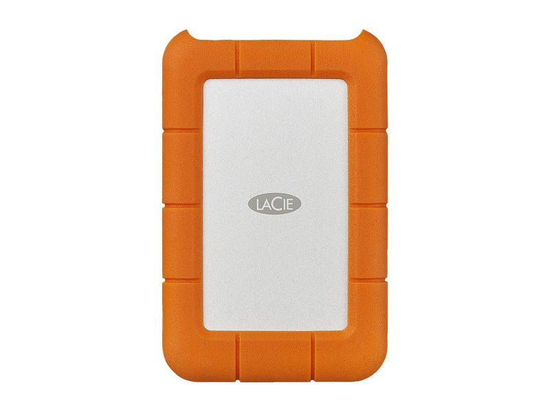 LaCie 1TB Rugged USB-C Portable Drive USB-C Model STFR1000800