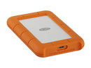 LaCie 1TB Rugged USB-C Portable Drive USB-C Model STFR1000800