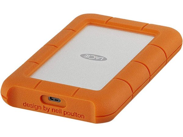 LaCie 1TB Rugged USB-C Portable Drive USB-C Model STFR1000800