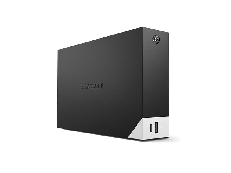 Seagate One Touch 16TB 3.5" External SATA Hard Drive USB 3.0 Black