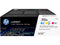 HP 312A - CF440AM - 1 x Yellow,1 x Cyan,1 x Magenta - Toner cartridge - For