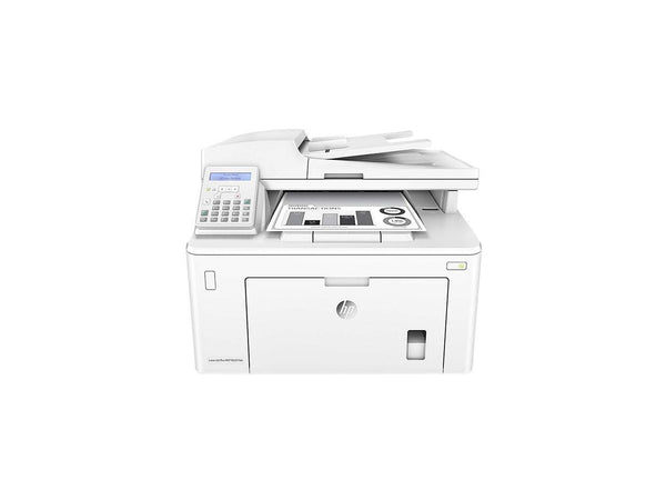 HP Inc. LaserJet Pro MFP M227fdn Multifunction Printer Copy; Fax; Print; Scan