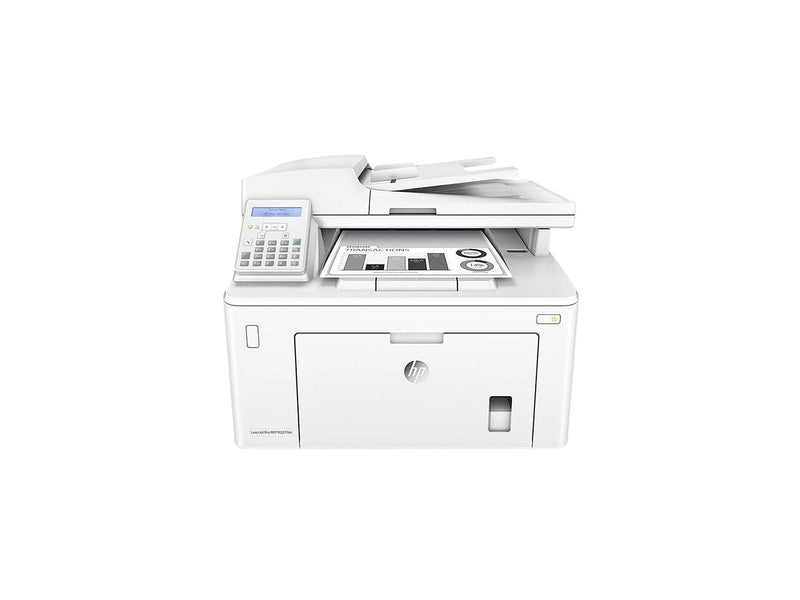 HP Inc. LaserJet Pro MFP M227fdn Multifunction Printer Copy; Fax; Print; Scan