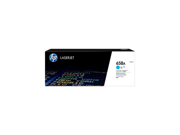 HP 658A Toner Cartridge Cyan W2001A