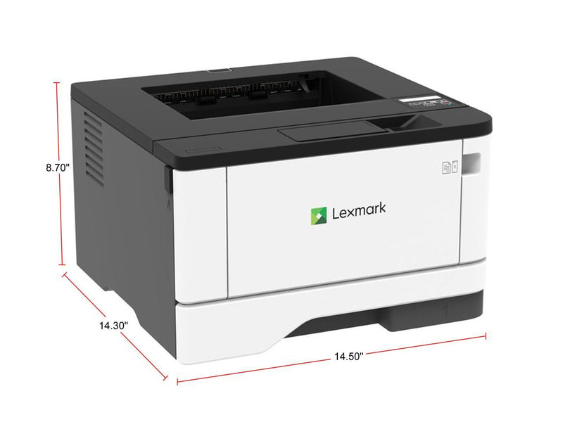 Lexmark B3442dw Laser Printer - Monochrome
