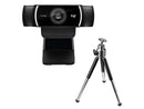 Logitech C922 Pro Stream Webcam 1080P Camera for HD Video Streaming &