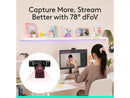Logitech C922 Pro Stream Webcam 1080P Camera for HD Video Streaming &