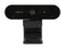 Logitech Brio 4K Webcam, Ultra 4K HD Video Calling, Noise-Canceling mic, HD Auto