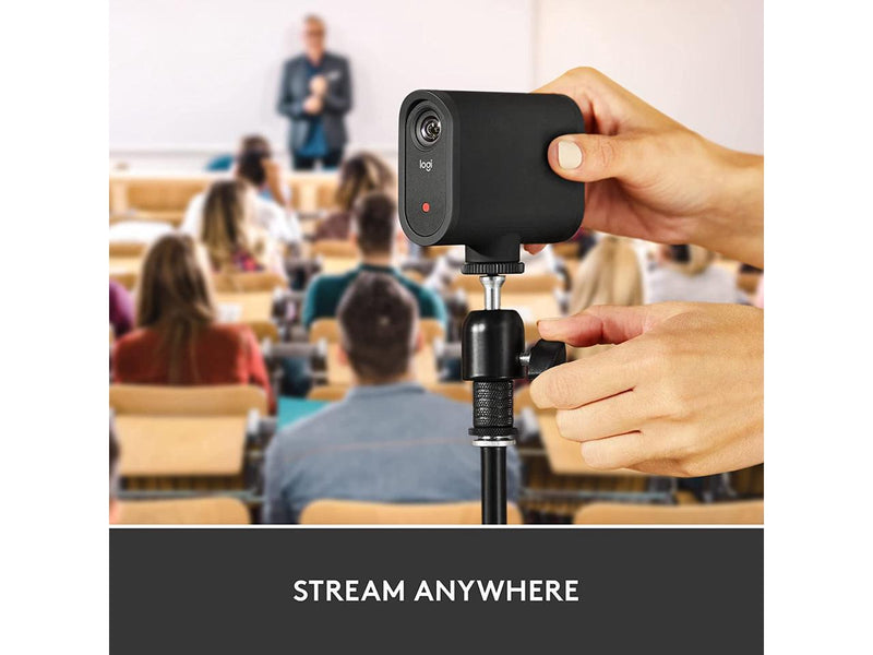 Logitech Mevo Start 3-Pack Wireless Live Streaming Cameras, for Multi-Camera HD