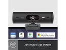 Logitech Brio 500 HD 1080p Webcam 4 Megapixels Graphite (960-001493)