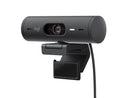 Logitech Brio 500 HD 1080p Webcam 4 Megapixels Graphite (960-001493)
