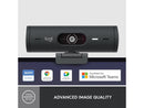 Logitech Brio 500 HD 1080p Webcam 4 Megapixels Graphite (960-001493)