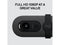 Logitech Brio 105 Full HD 1080p Business Webcam with Auto-Light Balance, USB-A,