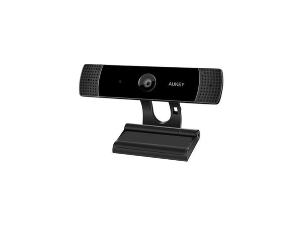 AUKEY Autofocus Webcam with Microphone, Automatic Exposure Setting, for Chat,