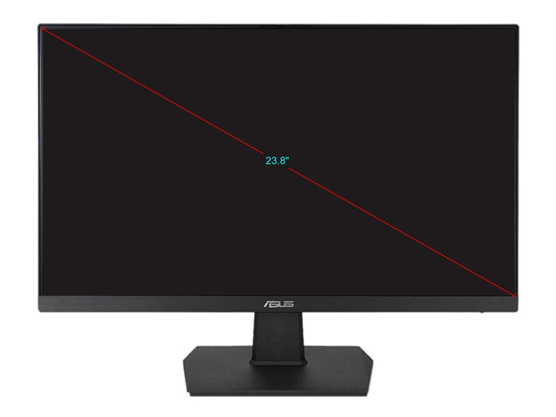 Asus VA24EHE 23.8" Full HD (1920x1080) 75Hz 5ms IPS FreeSync Monitor, Black