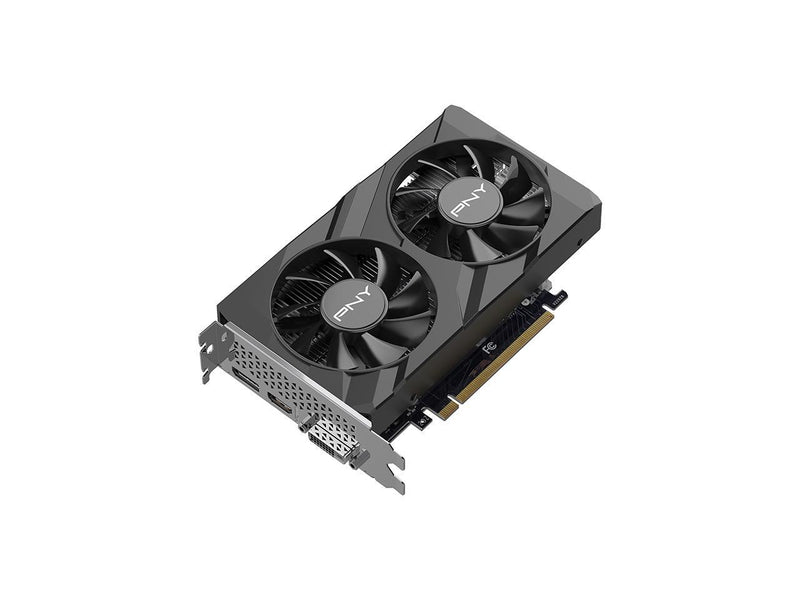 PNY VERTO GeForce RTX 3050 6GB GDDR6 PCI Express 4.0 x16 Video Cards