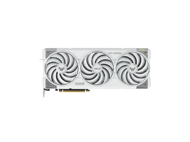 ASUS TUF Gaming white GeForce RTX 5070 Ti OC Edition 16GB GDDR7