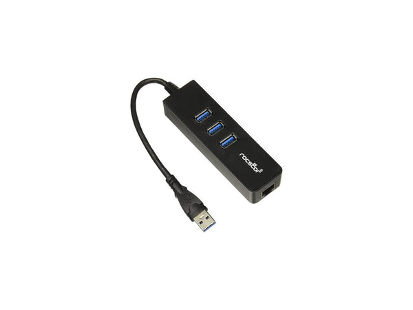 Rocstor Premium 3 Port Portable Usb 3