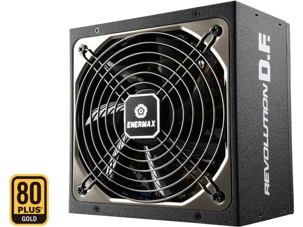 Enermax Revolution DF 650W - 80 Plus Gold Certified PSU, Full-Modular