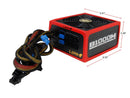 Lepa MaxBron 1000W 80PLUS Bronze Hybrid Modular ATX Power Supply (B1000-MB)