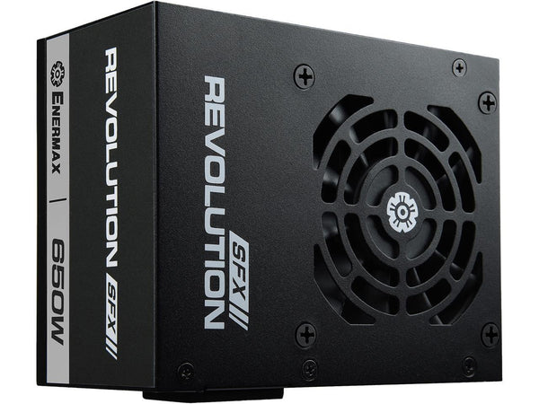 Enermax Revolution SFX 650W - 80 Plus Gold Certified PSU, Full-Modular