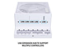 LIAN LI Edge series EG1000 White, 1000W ATX12V v3.1, 80 PLUS PLATINUM Certified