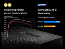 SAMA G650W ATX 3.1 Power Supply, 80+ Gold Efficiency, PCIE 5.1 Ready, Full