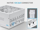 SAMA P1000W ATX 3.1 Power Supply, 1000W 80 PLUS & Cybenetics Platinum