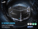 SAMA G850W ATX 3.1 Power Supply, 80+ Gold Efficiency, PCIE 5.1 Ready, Full