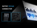 SAMA P850W ATX 3.1 Power Supply, 850W 80 PLUS Platinum, PCIE 5.1 Ready, Full