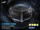SAMA G750W ATX 3.1 Power Supply, 80+ Gold Efficiency, PCIE 5.1 Ready, Full
