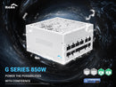 SAMA G850W ATX 3.1 Power Supply, 80+ Gold Efficiency, PCIE 5.1 Ready, Full