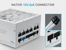 SAMA G850W ATX 3.1 Power Supply, 80+ Gold Efficiency, PCIE 5.1 Ready, Full
