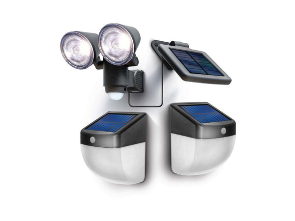 Home Zone Security Solar Wall Lights - Intelligent Solar Linkable Solar Motion