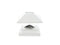 Home Zone Security Decorative Outdoor Solar Post Lights White (2 Set)