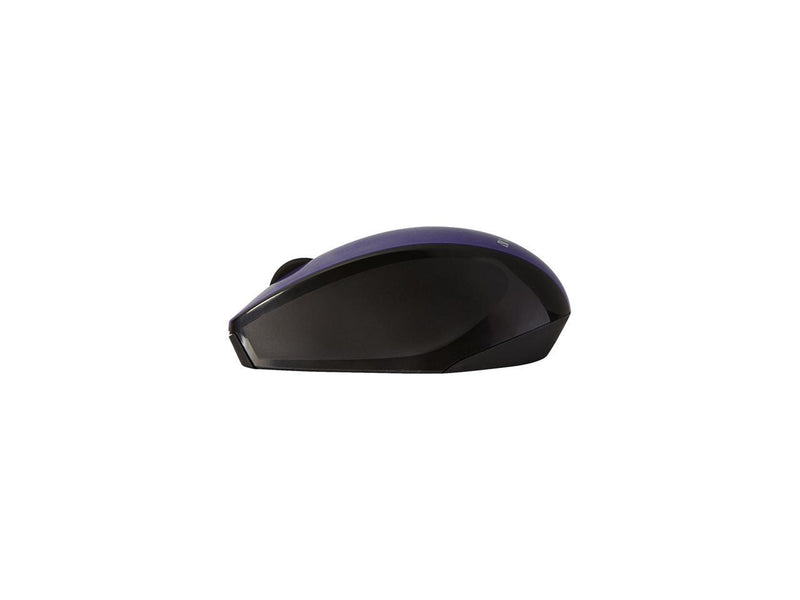 Verbatim Wireless Multi-Trac Blue LED Optical Mouse - Purple