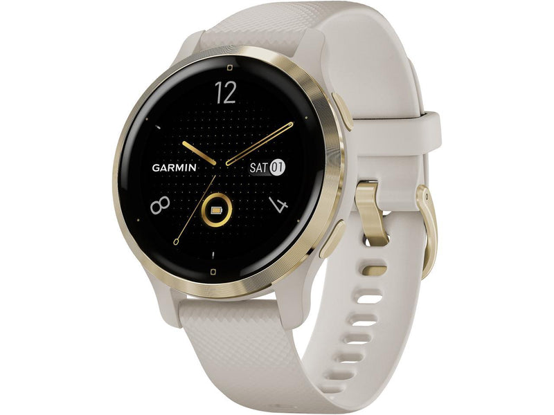 Garmin Venu 2S, Smaller-Sized GPS Smartwatch with Advanced Health Monitoring and