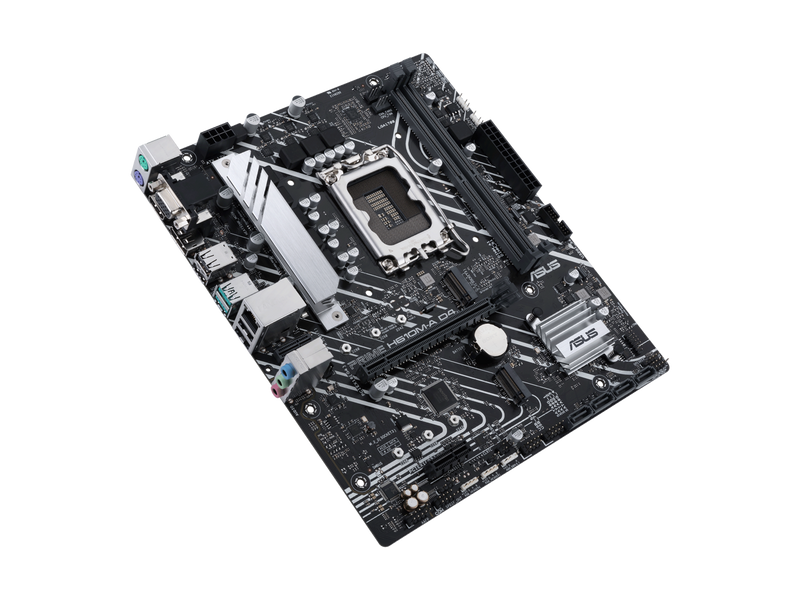 ASUS PRIME H610M-A D4-CSM LGA 1700 (Intel 12th & 13th Gen) Micro-ATX Commercial