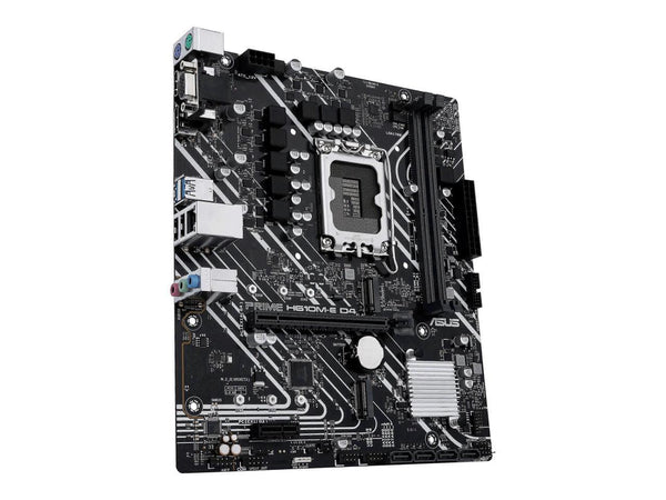 ASUS PRIME H610M-A D4-CSM LGA 1700 (Intel 12th & 13th Gen) Micro-ATX Commercial