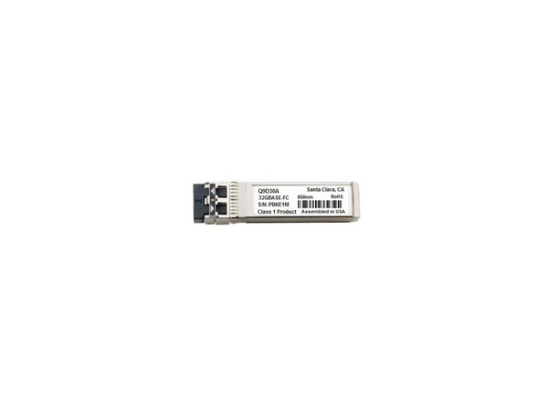 HPE C-series 32 Gb Fibre Channel Short Wave SFP+ Transceiver - 1 x 32GBase-SW