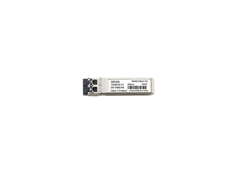HPE C-series 32 Gb Fibre Channel Short Wave SFP+ Transceiver - 1 x 32GBase-SW