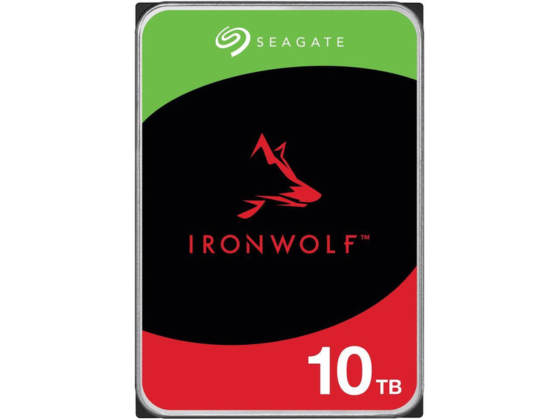 Seagate IronWolf 10TB NAS Internal Hard Drive HDD - 3.5 Inch SATA 6Gb/s