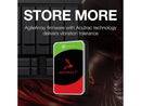 Seagate IronWolf 10TB NAS Internal Hard Drive HDD - 3.5 Inch SATA 6Gb/s
