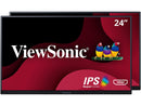 ViewSonic VA2456-MHD_H2 24 Inch Frameless Dual Pack Head-Only 1080p IPS Monitors