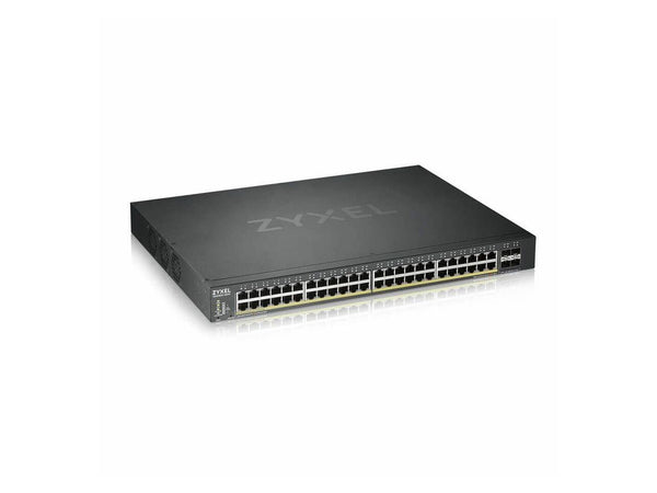 ZyXEL XGS1930-52HP 48-Port Gigabit Smart Nebula Cloud Managed PoE Switch, 48